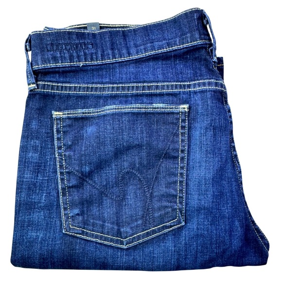 Citizens Of Humanity Dark Blue Boot Cut Jeans - Picture 16 of 16